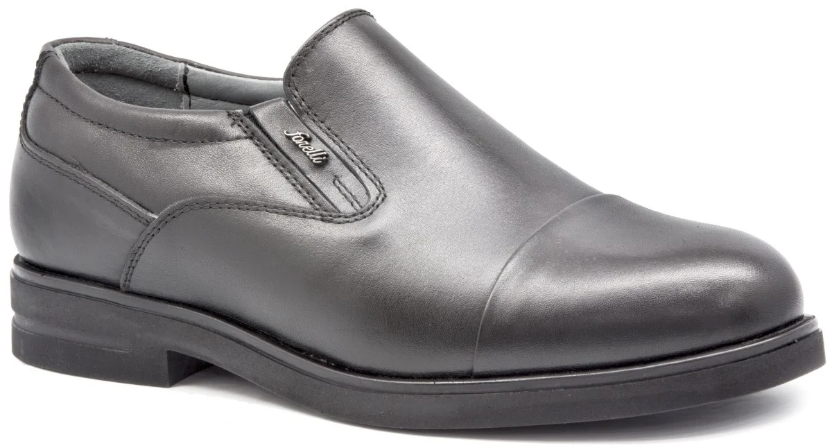 

Мужская ортопедическая обувь из натуральной коровьей кожи, на мягкой подошве