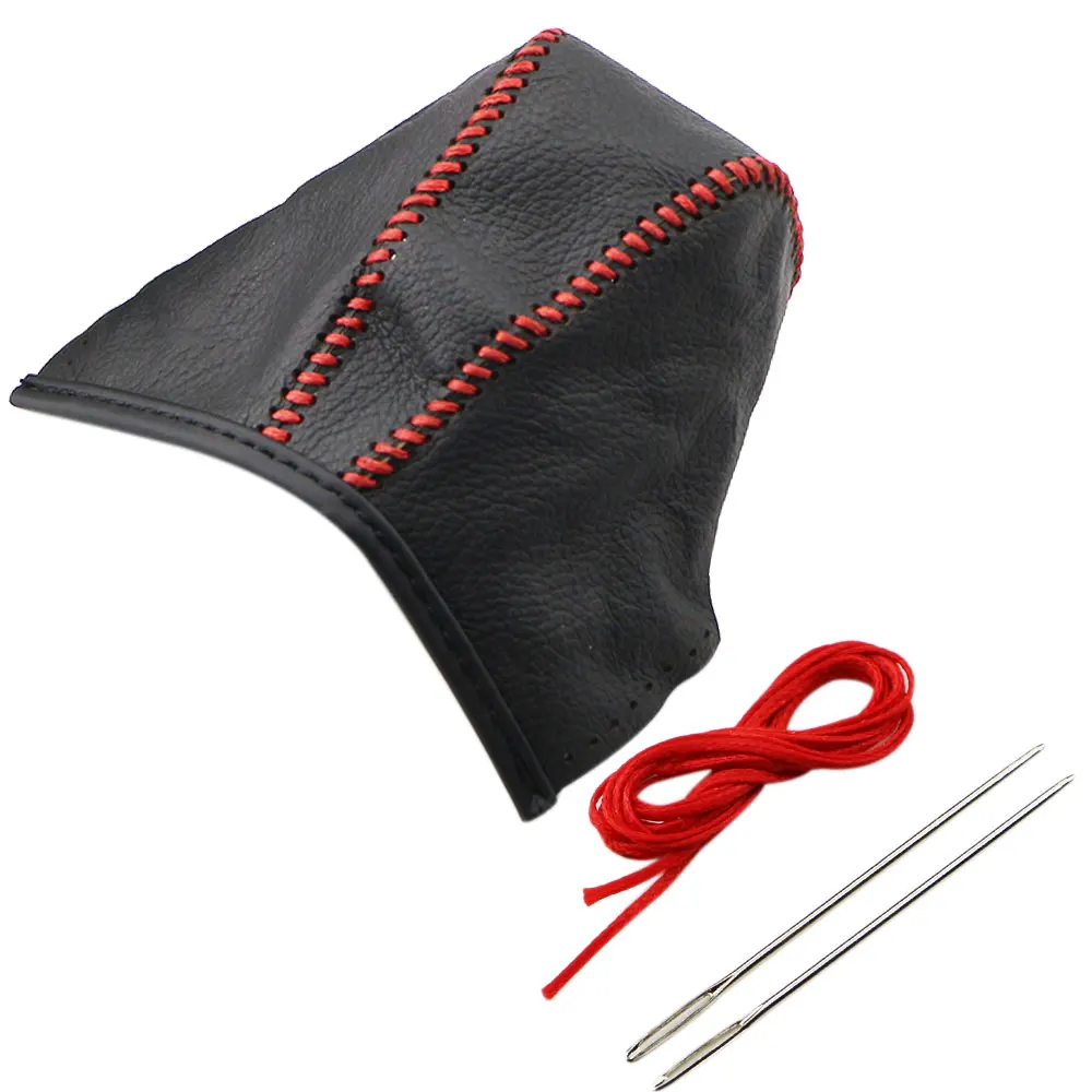 

Накладка на ручку переключения передач из натуральной кожи для Nissan X-trail Xtrail T32 2014 2015 2016 2017 2018 2019 AT, аксессуары