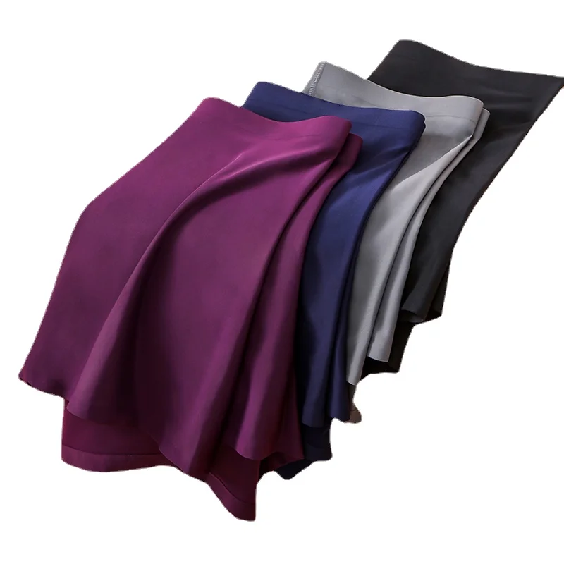 

Men Solid Seamless Nylon Shorts Pants Soft Ice Feel Boxers Male Underpants Size L XXXL