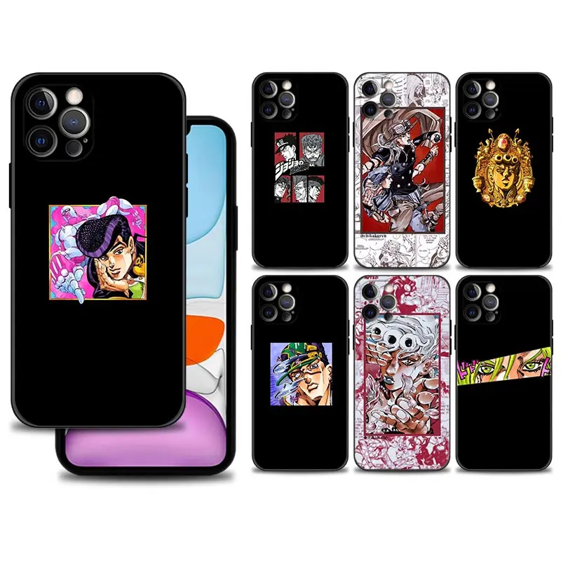 

JOJO Diogo brando the word JJBA Case For Apple iPhone 13 12 11 Pro Max Mini Cover X XR XS Max Coque 8 7 6 6s Plus 5 5S Capa
