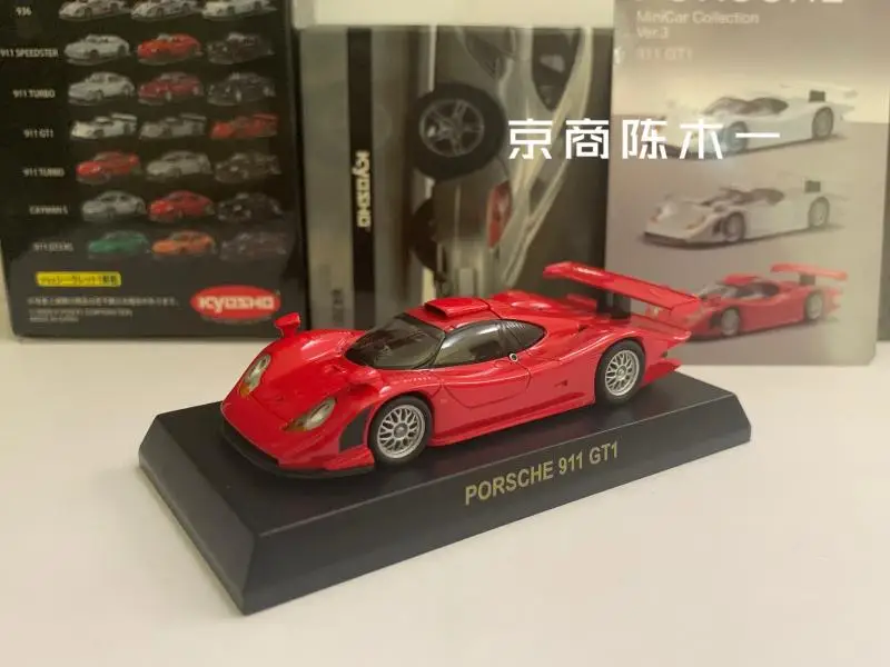 1:64 KYOSHO rwb 911 GT1 Коллекция литья под давлением сплава модель тележки украшения