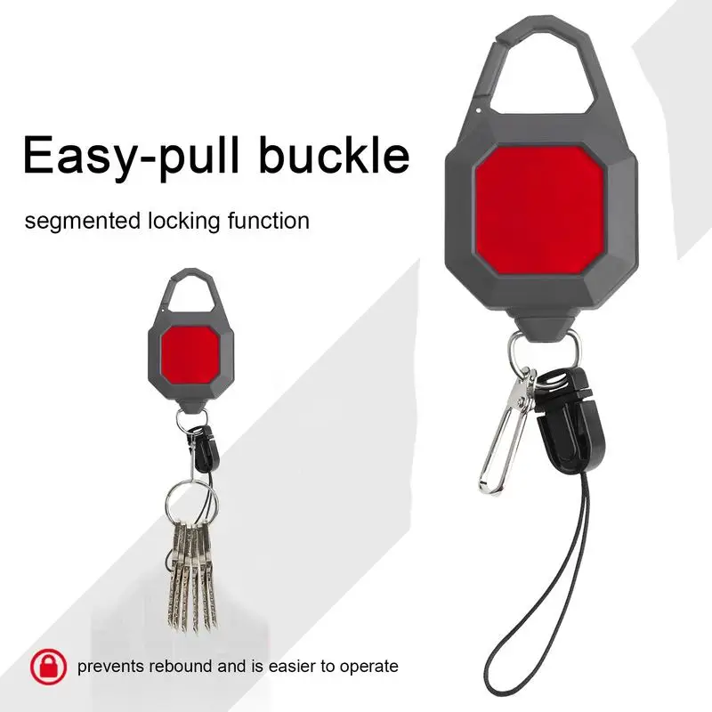 Ретрактор для ловли нахлыстом фиксирующий выдвижной прибор привязь рыбалки