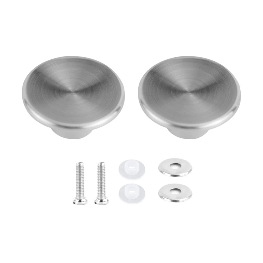 

Highly Compatible Pot Lid Knobs Pot Cover Handle Universal 2pcs Household Hardware Pot Handle Ranges Accessories