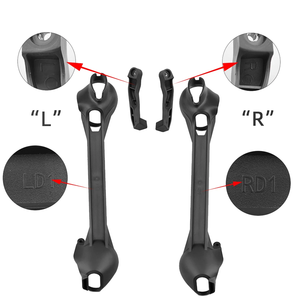 

For FPV Combo Maintenance Arm Reinforcement Drone Arm Bracers Protector Drone Replacement for DJI FPV Drone Accessories