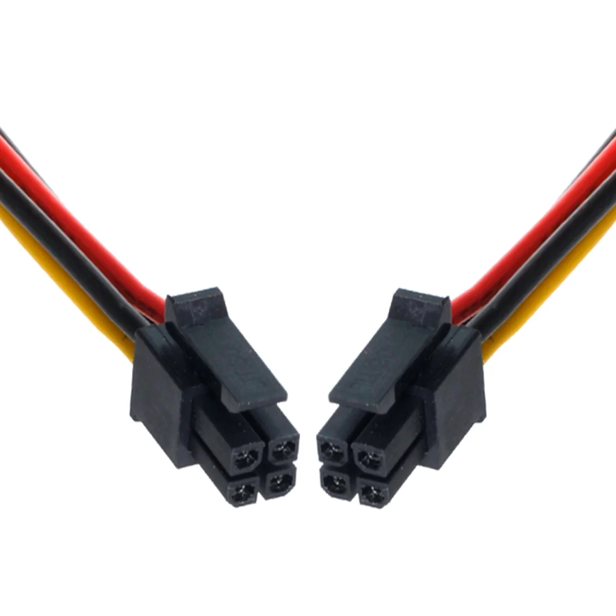 Zihan CY кабель 60 см ATX Molex Micro Fit соединитель 4-контактный штекер-Штекер питания -