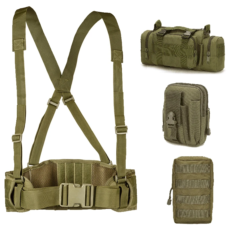 

Ремень тактический военный с мягкой подкладкой, 1000D нейлоновый пояс, удобный регулируемый, в стиле милитари, для мужчин