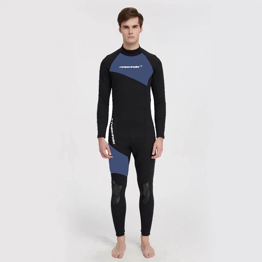 

1.5mm Neoprene Men's Diving Wetsuit Long Sleeves Wetsuit Surf Snorkeling Swimming Scuba Diving Swimwear