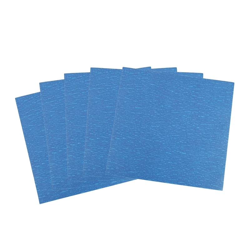 

5X 200X210mm 3D Printer Heated Bed Blue High Temperature Tape Masking Adhesive