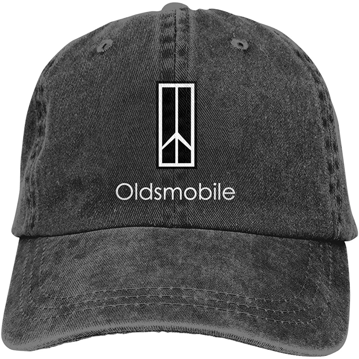 

Custom Oldsmobile Automobile Logo 1981 Funny Hat Cap for Mens Black Snapback Hat