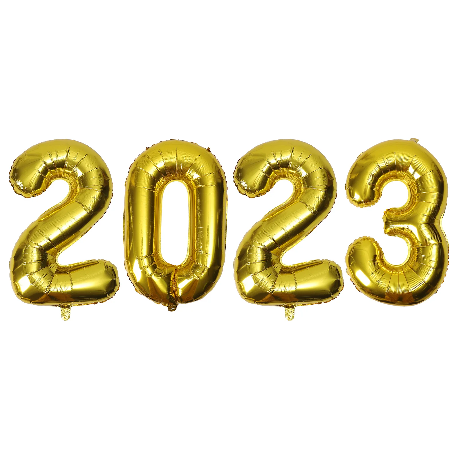 

Balloons Balloon Number New Year Partybirthday Eve Years Graduation Happy Helium Gold Decor Digitaldecorations Congrats Numbers