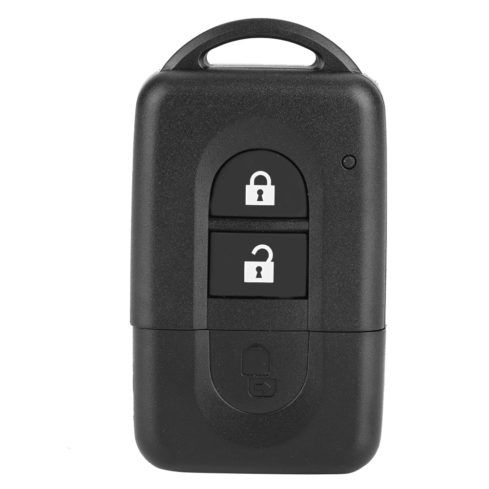 

2 Button ABS Car Remote Flip Key Fob Case Smart Cover Shell Fits for Nissan