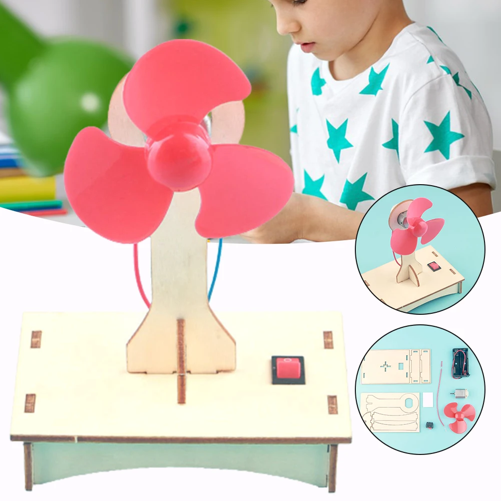 

Самодельные электрические вентиляторы, научные технологии, сборные игрушки для студентов, Интерактивная игрушка для родителей и детей, игр...