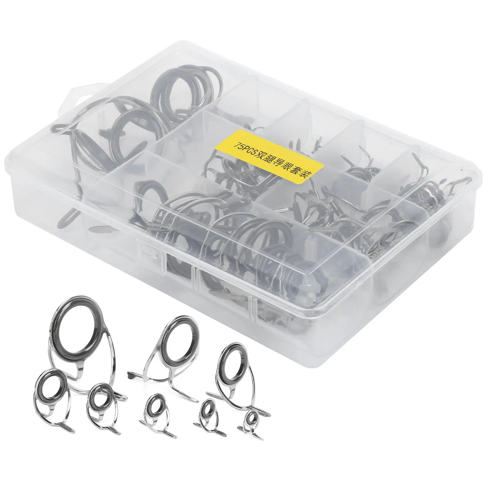 Набор для ремонта наконечников морской удочки из углеродистой стали и керамики