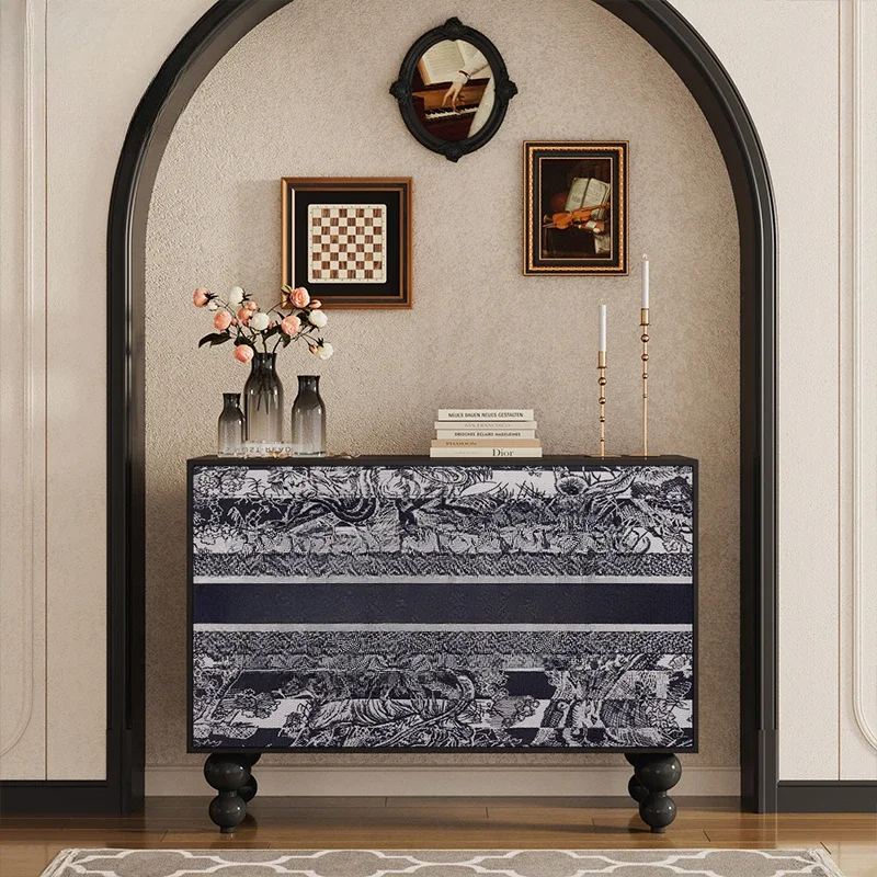 Декоративный шкаф для дома в стиле ретро бесплатная установка обеденный боковой