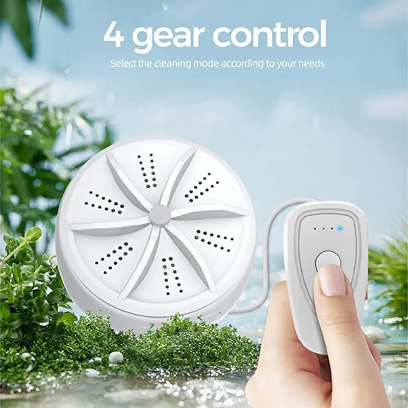 Портативная стиральная машина ультразвуковая турбо мини детская одежда носок