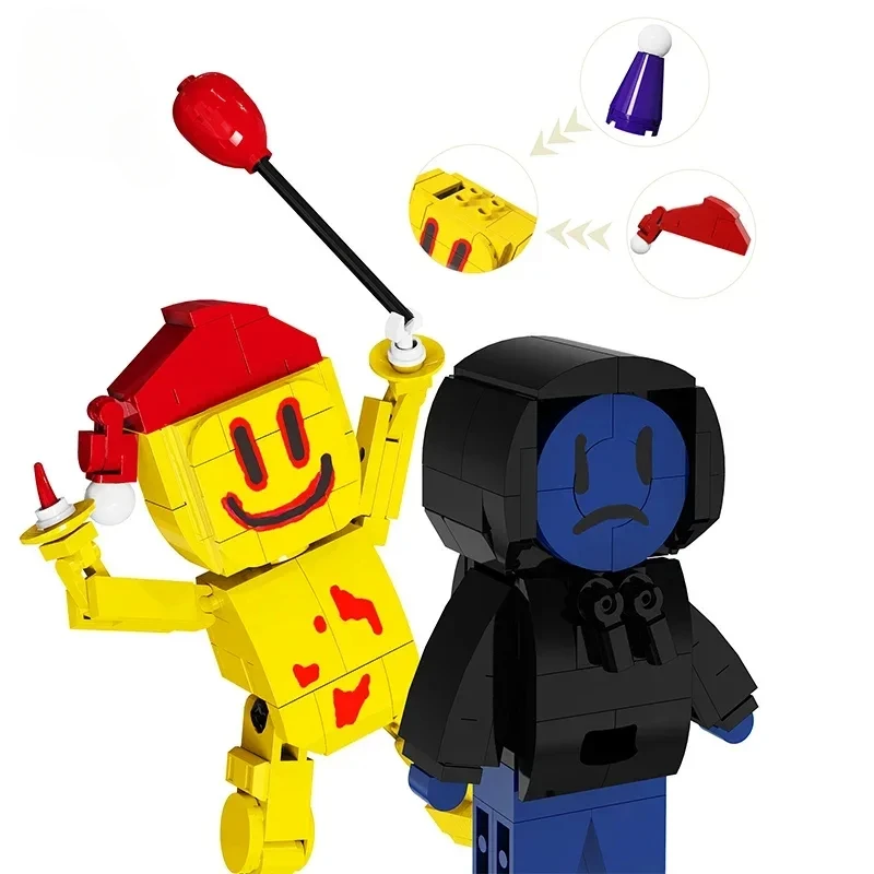 MOC фильм ужасов набор строительных блоков нарды вечеринок модель монстра сделай