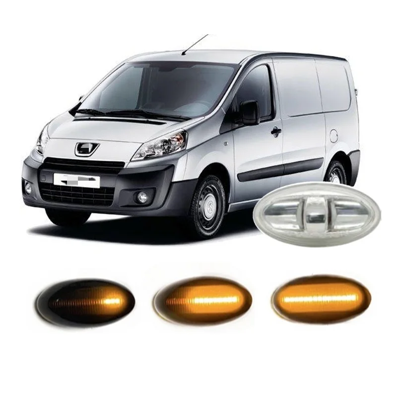Для Peugeot Expert VF3 V Box Tepee 2007 2008 2009 2010 2011 2012-2013 последовательная фотовспышка