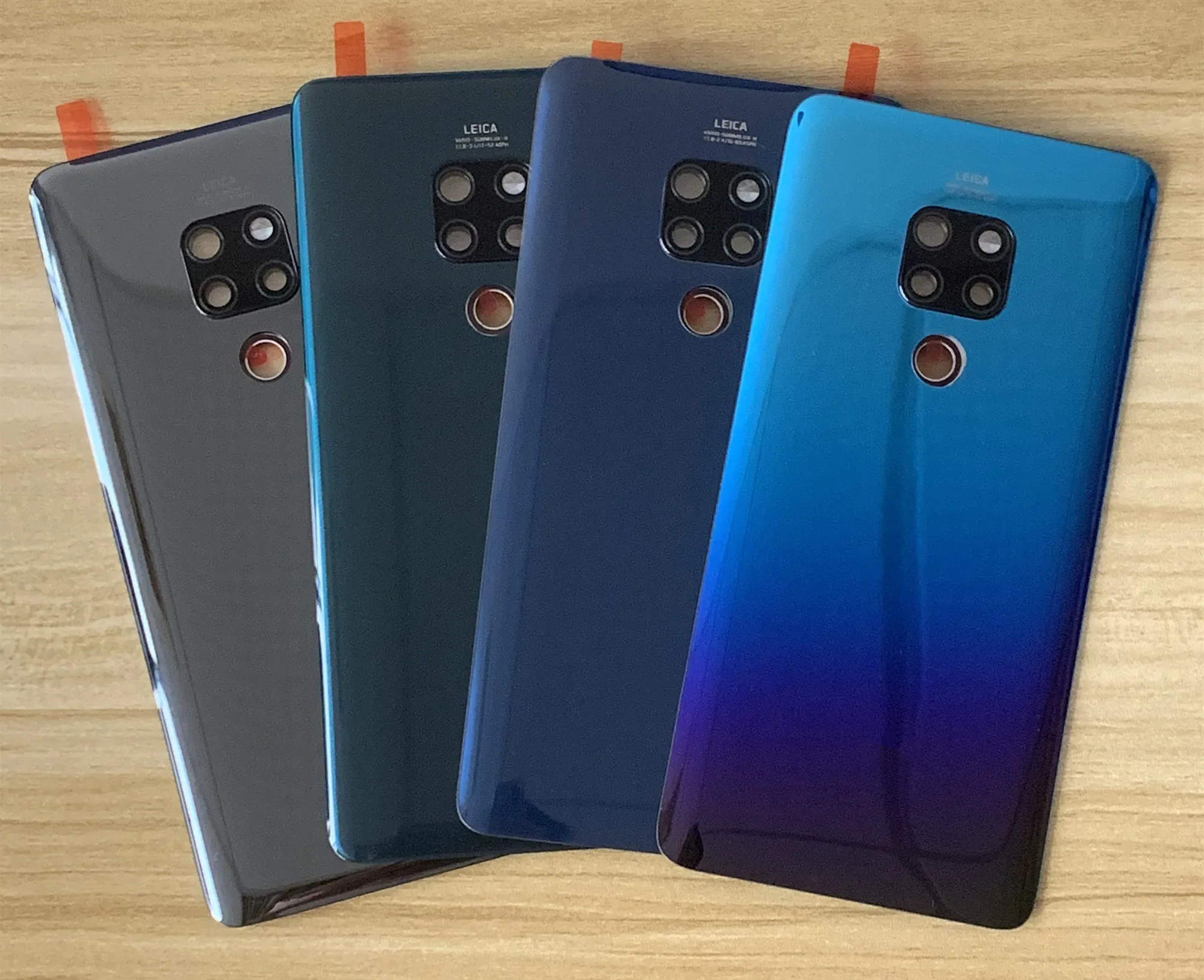 

Оригинальная запасная крышка батарейного отсека для Huawei Mate 20 с объективом камеры