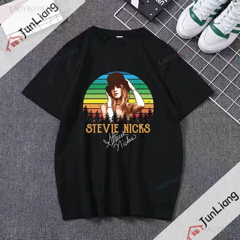 Футболка Stevie Nicks Legend быстросохнущая дышащая мужская футболка в стиле хип-хоп