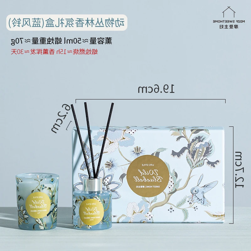 

Candle Aromatherapy Bedroom DIY Box Decoration Home Indoor Long-Lasting Fragrance Fragrance. Spreading Gift