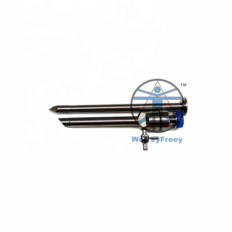 

Laparoscopic instrument trocar trocars laparoscopic 10.5mm with magnetic valve