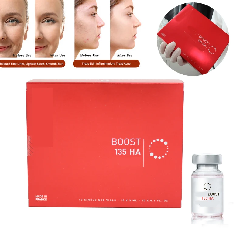 

2/3/5/10 Vials Booster 135HA Hyaluronic Acid For Mesotherapy Treatment