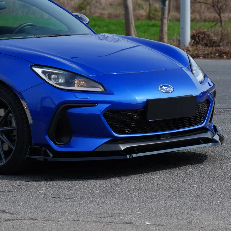 Для 2022 2023 2024 Subaru BRZ для TOYOTA GR86 передний спойлер губ комплект кузова автомобиля