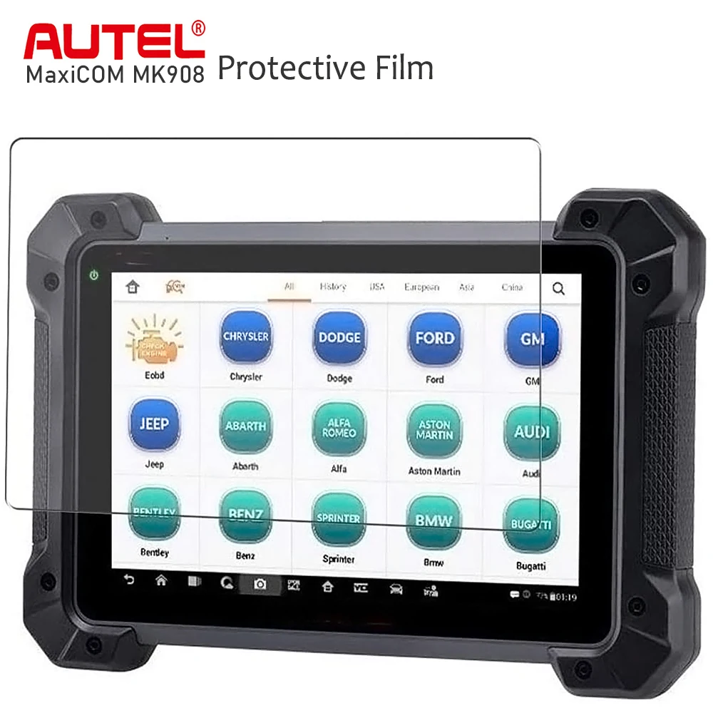 

Защитная пленка Autel, совместимая с MK808BT/MK808/MP808/DS808/IM508/MK808TS/MP808TS/MS906/MS906BT/MK906BT/MK908/IM608/MK908P