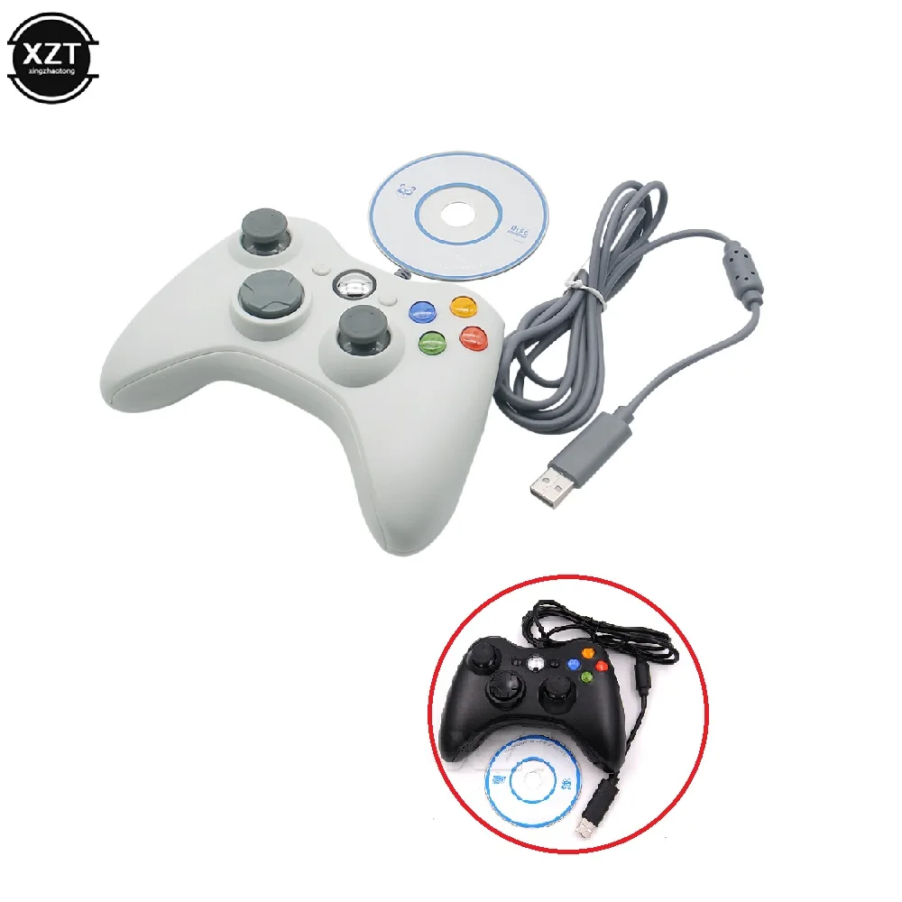 Newest Game Pad USB Wired Joypad Gamepad Controller For Microsoft Game System PC For Windows 7/8  Not for 360 Xbox