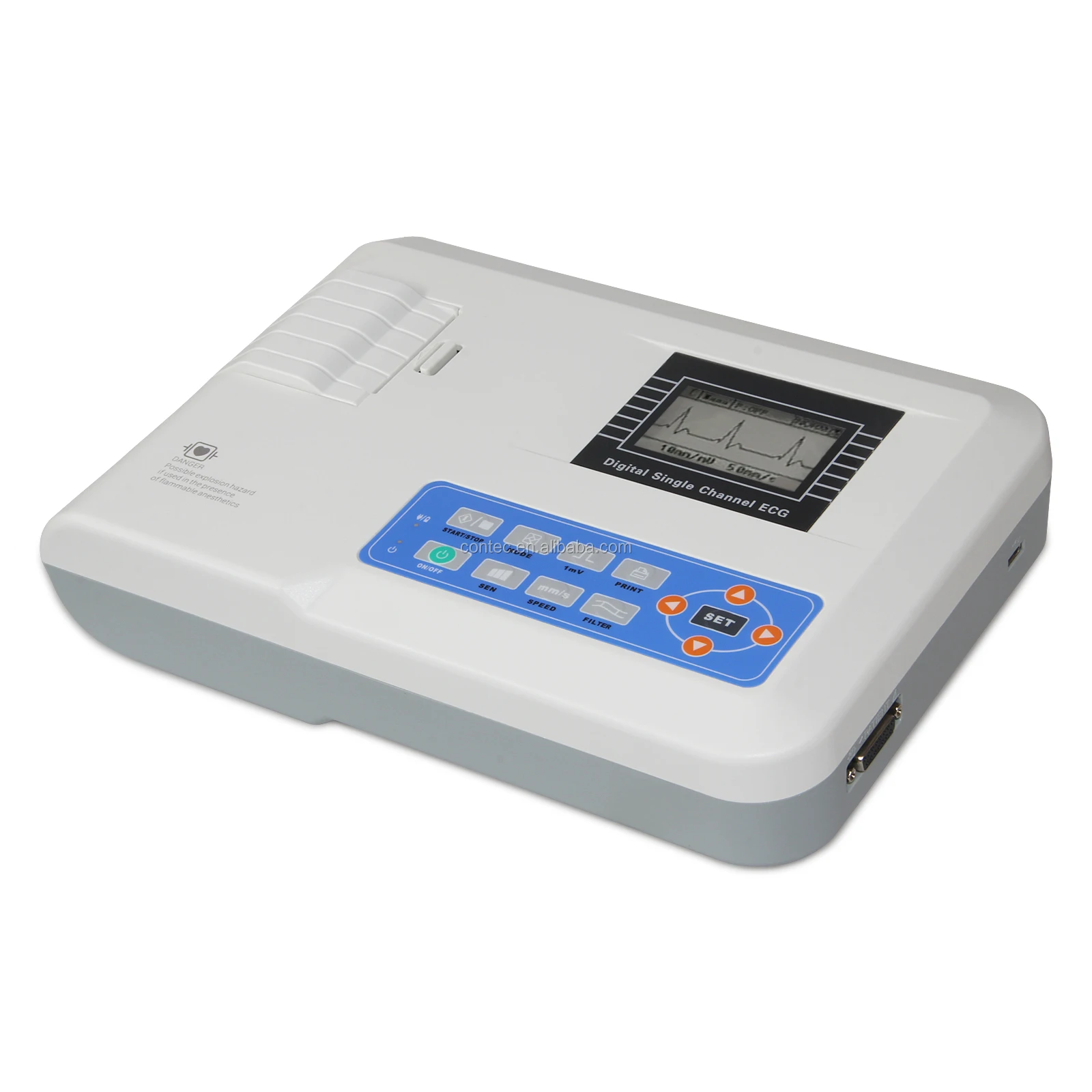

CONTEC CE ecg-100g digital 1 channel ecg 1channel digital ecg