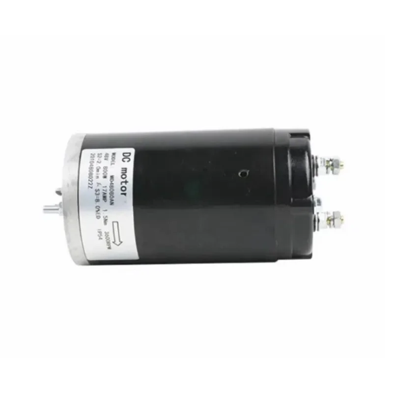 Фото MD12080AN Подходит для гидравлического масляного насоса Hangcha Noricillin Little King Kong 800W, гидромотора постоянного тока MD24080AN №1