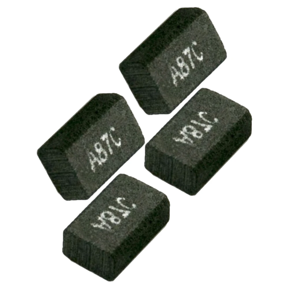 4 шт. сменные угольные щётки для BOSCH GBM350 TBM3400