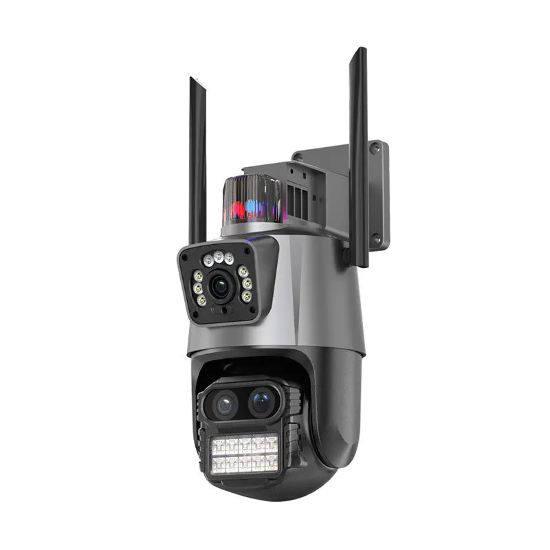 ICSee Xiongmai двойной объектив с шаровой связью беспроводная Wi-Fi вращающаяся на 360