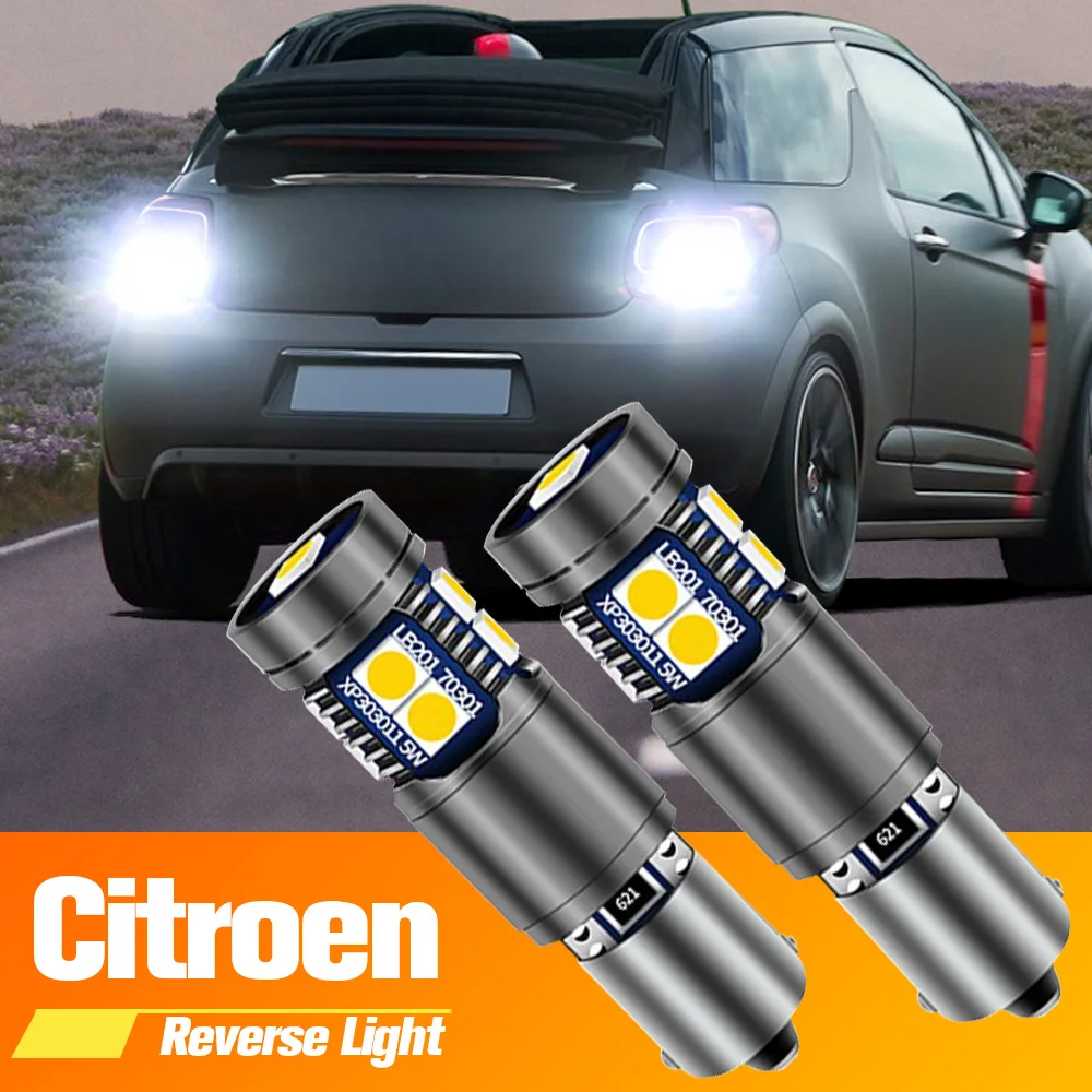 

Светодиодная лампа задсветильник хода H21W BAY9S 64136 Canbus без ошибок для Citroen DS3 C5 2008 2009 2010 2011 2012 2013 2014