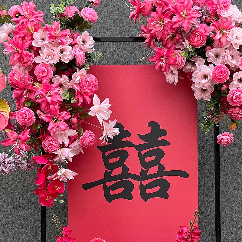 Роза искусственный цветок искусственная задняя подвеска задний фон ведущий