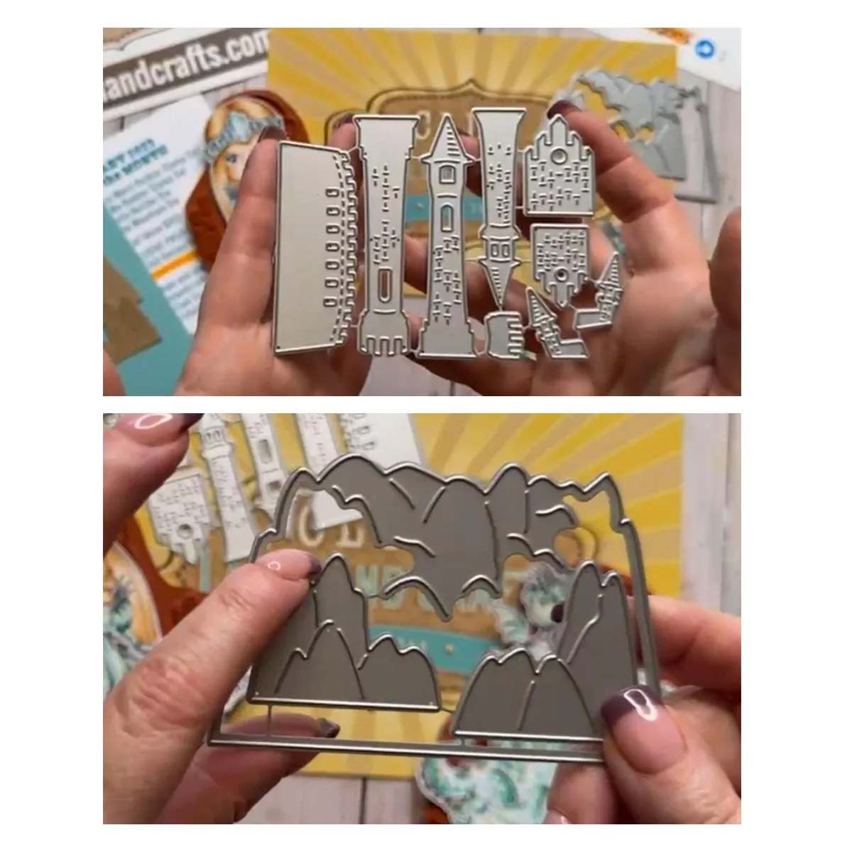 

Frame Metal Cutting Dies Stencil for Diy Scrapbooking Decoration Embossing Template Diy Greeting Card Handmade Cuts Craft Folder