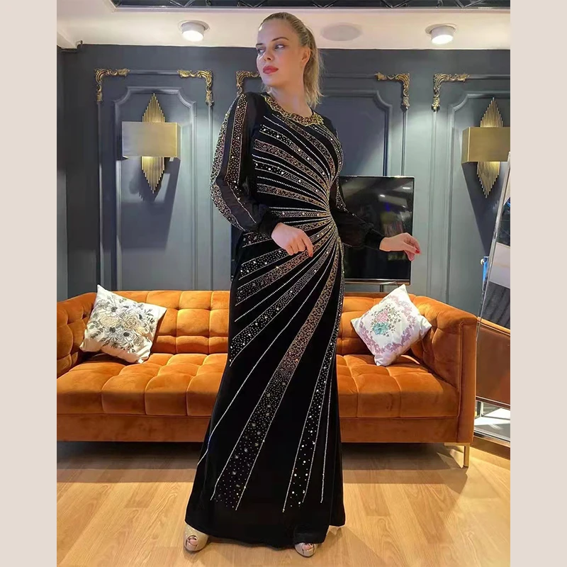 

белое платье Платья для подружек невесты платье женское нарядное Костюмы с юбкой Африканская мама, модное качество, бархатная ткань, роскош...