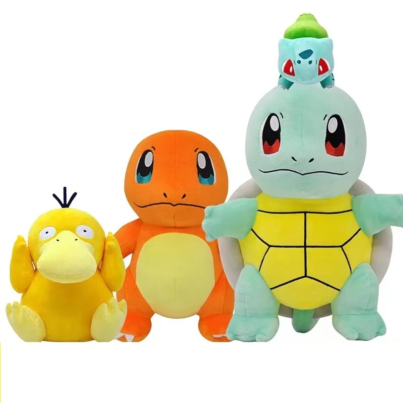 Новая 20-28 см Покемон Оригинальный Молния Пикачу Карикатура Милые Аниме Фигурки Наполненные Игрушки Куклы Дети Xmas Подарки.