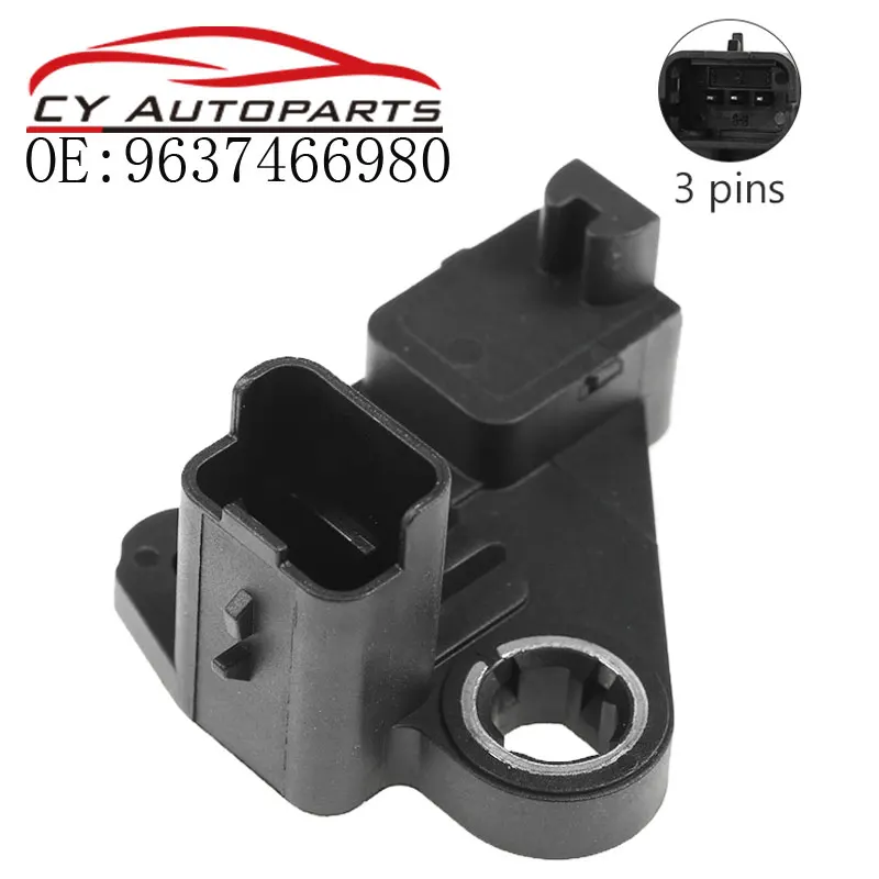 

9637466980 New Crankshaft Position Sensor For PEUGEOT CITROEN Berlingo C2 C3 C4 C5 C8 Xantia Xsara 1.6 HDi 16V