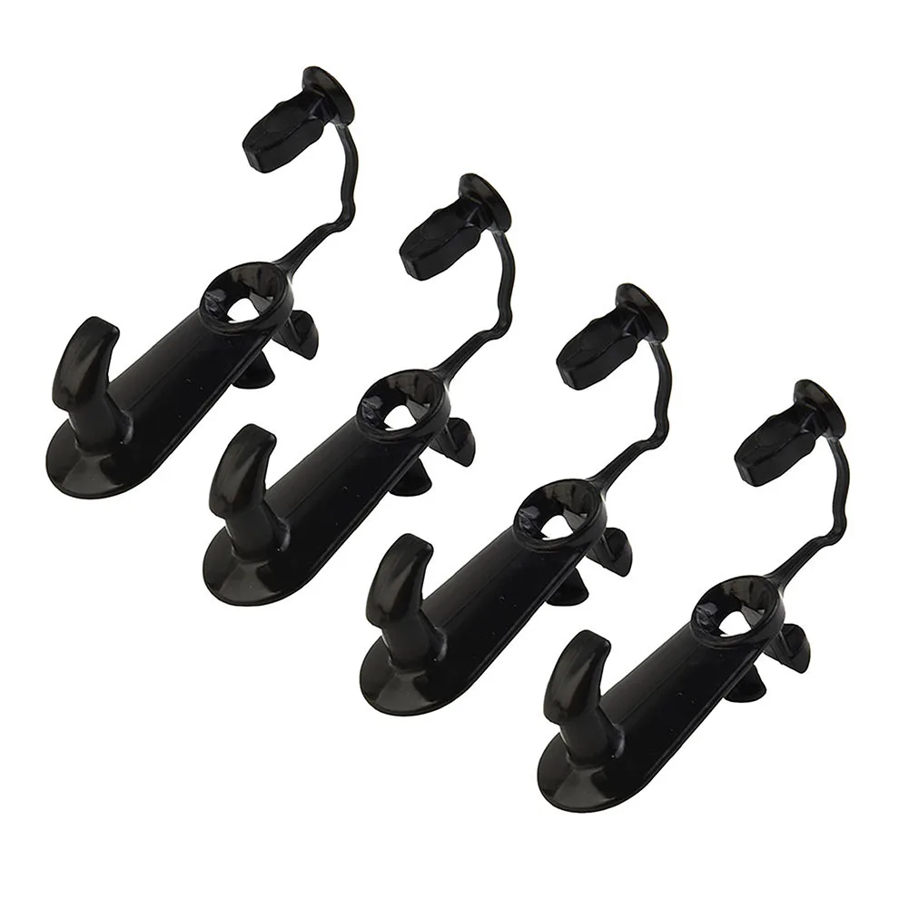 

Car Floor Mat Hooks Clips For Toyota 2001 - 2010 Holders Grips Carpet Fixing Clamps Buckles Anti Skid Fastener Retainer