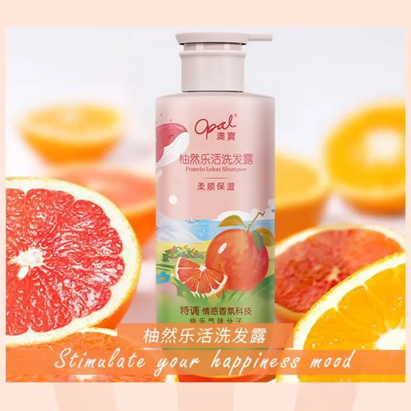 Шампунь и кондиционер Opal Pomelo Lohas, с аминокислотами, для контроля жирности, придания объема, увлажнения и стойкого аромата (art.: 3920dc77ff51e) - 3920dc77ff51e