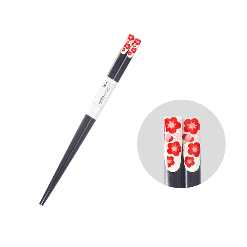 5 пар многоразовые деревянные палочки для еды