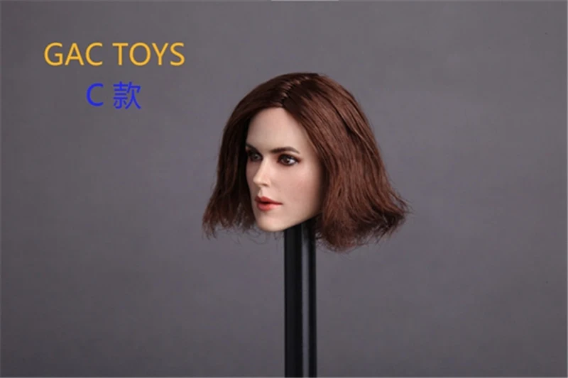 GACTOYS GC007 масштаб 16, скульптура головы Киры Найтли для 12-дюймовых тела, экшн-фигурки, игрушки, коллекции подарков (art.: 3920cf47fbed6) - 3920cf47fbed6
