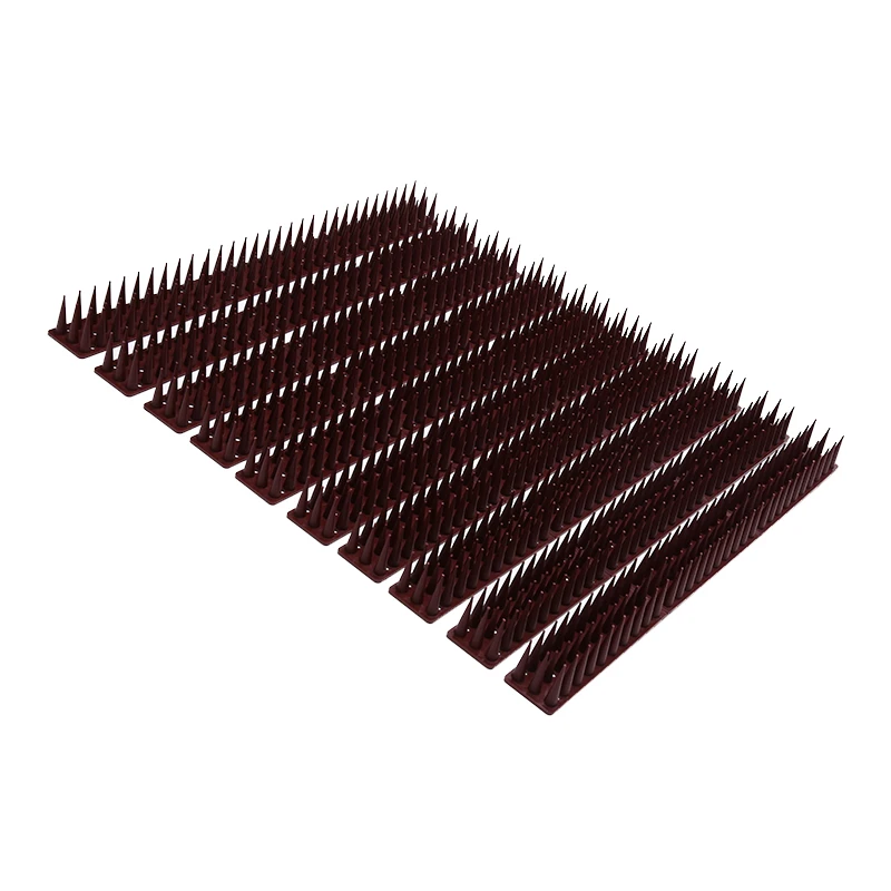 

10 шт., пластиковые голубяные шипы для борьбы с голубями