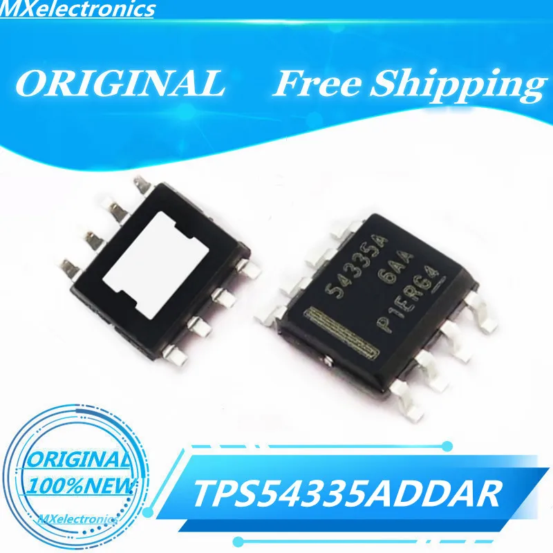 

5 шт./лот 100% новый TPS54335ADDAR TPS54335A TPS54335 SOP-8 оригинальный