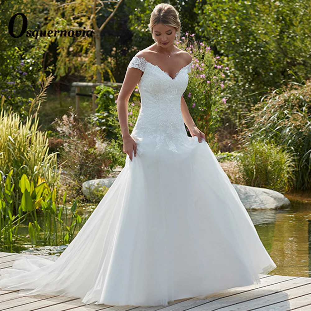 osquernovia-delicate-off-the-shoulder-a-line-tulle-wedding-dresses-for-women-2023-appliques-backless-button-vestido-de-noiva