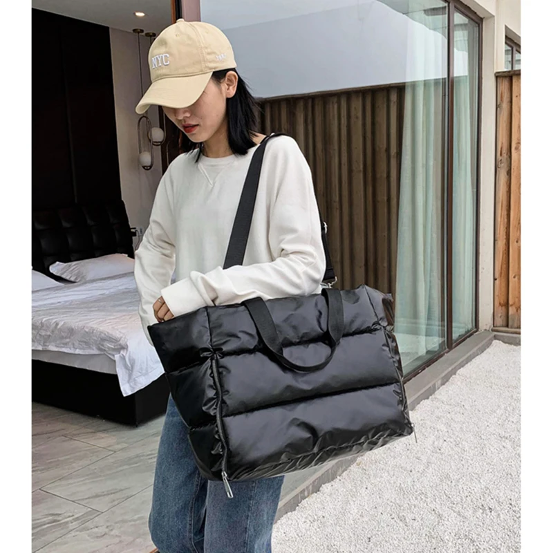 Shoulder Bags For Women Fashion Travel Bag Waterproof Sports Yoga Bag Female Gym Fitness Handbags And Purses 2021 sac de voyage