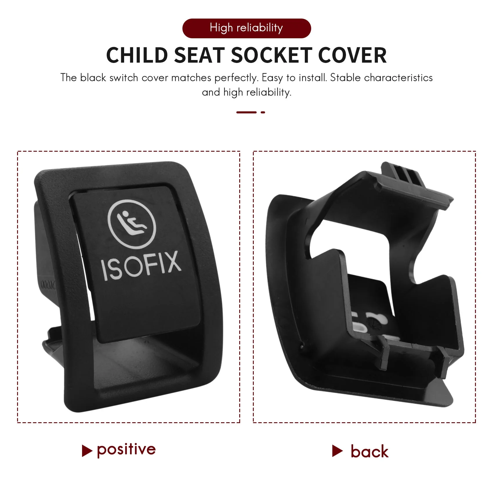 2059200513 крышка переключателя ISOFIX для автомобильного сиденья W205 C300 C350 C200 C180 2015-2016