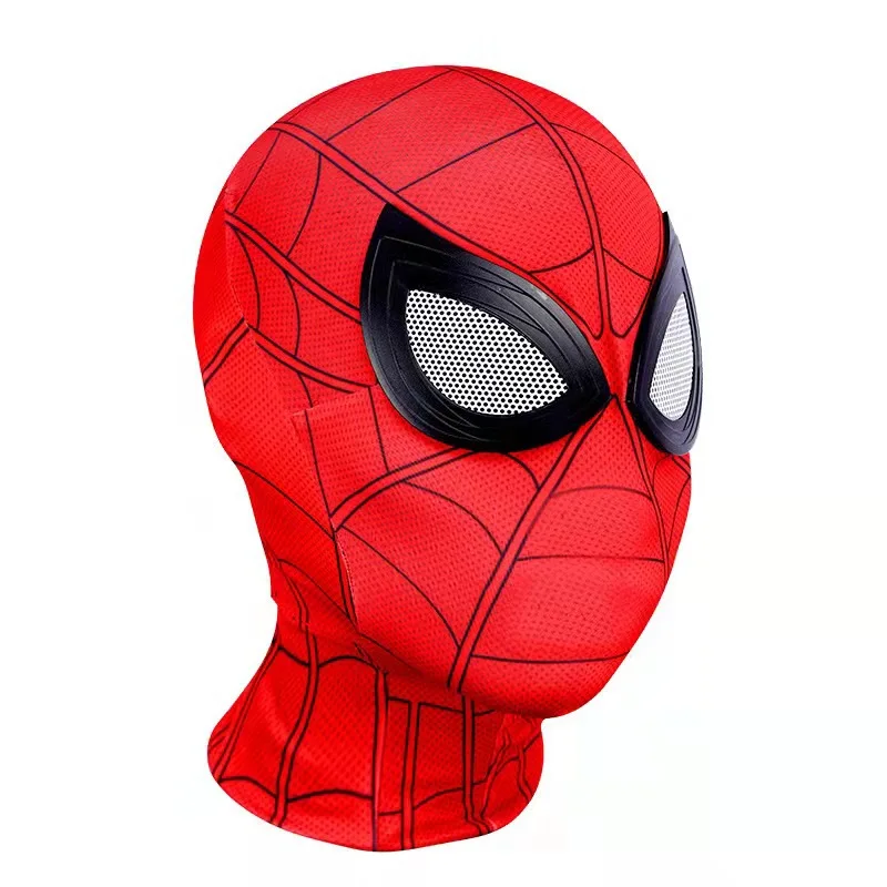 Halloween Miles Morales Raimi Mask Cosplay Costume Superhero Spiderman Movie Fantasy Adult Sexy Game Props | Тематическая одежда и