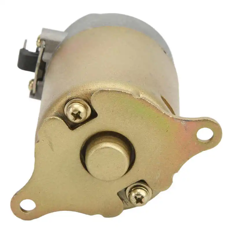 Стартерный мотор устойчивый к истиранию высокопрочный для мотоцикла с 9 зубцами